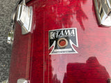 Tama Superstar Cherry 14x10 Shallow Size Cherry Tom Drum 80's
