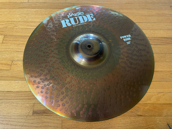 Paiste Rude 20