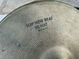 Vintage Zildjian Avedis 14" NEW BEAT Hi Hat Cymbals