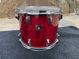 Tama Superstar Cherry 15 x 12 Cherry Tom Drum 80's - Shallow Size
