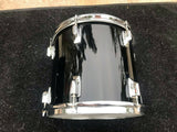 Tama Superstar BLACK 1980's 12x11  Tom Drum