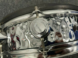 Hart Dynamics Hammered Chrome V Drum 13" Snare