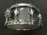 DW Performance Series Snare Drum - 6.5" x 14" - Gun Metal Metallic Lacquer