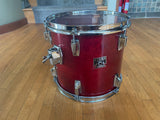Tama Superstar Cherry 12x11 Cherry Tom Drum 80's