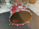 Tama Superstar Cherry 1980's 22 x16 Bass Drum