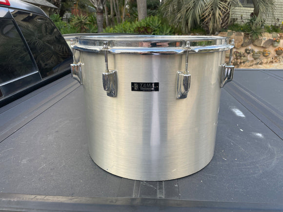 Tama Imperialstar 80's Platina Imperial Star 15x12 Concert Tom Drum