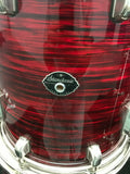 Tama Starclassic Maple EFX Red Silk 5pc Drum Set kit
