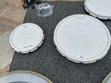 Pearl Tru Trac Electronic Drum Conversion Pads Double Bass 14,10,12,13,16,bassx2