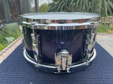 Pearl Reference 13x6.5 " 20 ply Snare Drum Purple Craze