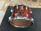 Tama Superstar Mahogany 1980's 14x10 Tom Drum