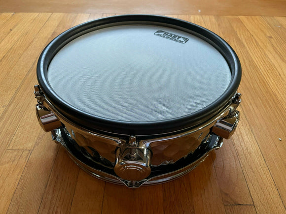 Hart Dynamics Hammered Chrome V Drum 10