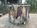 Ludwig "Deep Rock " 14x10 Snare Drum Chrome over Maple