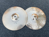 Paiste 14" Signature Reflector Dark Crisp Hi-Hat Cymbals (Pair)