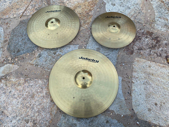 Jobeky Electronic Drum Set hihat crash and ride Drum Set Trigger Cymbals