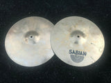 Sabian AAX Stage 14" Hi Hat Cymbal hihat
