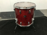 VINTAGE TAMA SUPERSTAR CHERRY 16x16" Floor Tom Drum