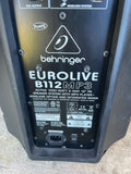 Behringer Eurolive B112MP3 1000W 12 inch Powered Speaker