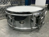 Slingerland Snare - 8 Lug Zoomatic 14 x 5 Brass Chrome Drum