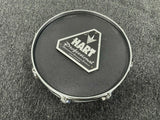 Hart Dynamics Hammered Chrome V Drum 13" Snare