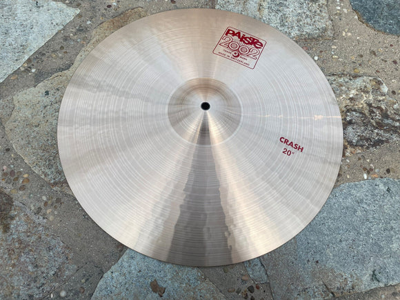 Paiste 20 inch 2002 Crash Cymbal