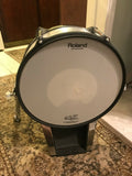 Roland KD-140 Bass Drum Trigger Pad 14" SILVER KD140