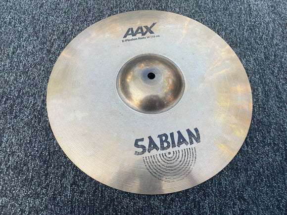 Sabian AAX aaxplosion hats 14 