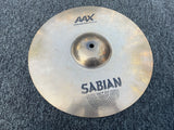 Sabian AAX aaxplosion hats 14 " Top Cymbal