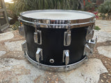 1980s Pearl ET814X 8 Ply 8x14 Maple Snare Drum