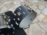 Rogers 70's Big R 10Pc Huge Beast - STUDIO TEN DOUBLE BASS Drum Set Kit Ebony !!
