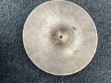 Zildjian Avedis 14" NEW BEAT Hi Hat Cymbals - TOP HAS SPIDER CRACKS FORMING