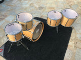 Premier Signia Marquis 5pc Drum Set kit Natural