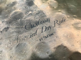 Zildjian 21" K Custom Special Dry Ride Cymbal