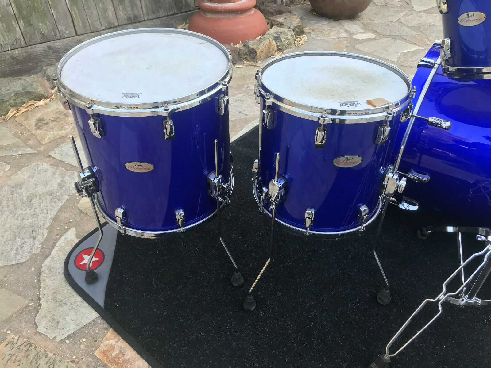 Pearl Reference Rhythm Blue 6pc DrumPearl Reference Rhythm Blue 6pc Drum  