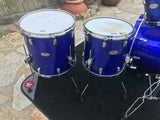 Pearl Reference Rhythm Blue 6pc Drum Set kit