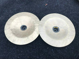 TWO Wuhan 12 Inch Lion China Cymbals
