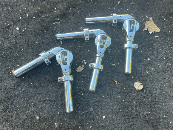 THREE PACK Pearl 900 Series Tom Holder with Uni-lock Tilter - Short