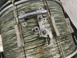 Ludwig Club Date Blue Oyster Pearl 22x14 Bass Drum Eearly 60's