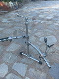 PDP by DW Chrome Plated Drum and Cymbal Rack Package