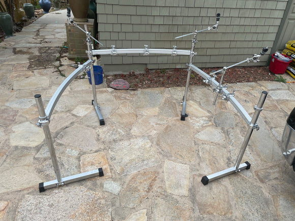 Pearl Icon Three Sided Drum Rack Straight Bars