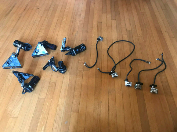 Randall may internal 5pc mic System package for drums Audxi d6 d4 + Shure