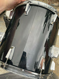 Rogers R 380 16 x 16 Floor Tom Black Wrap