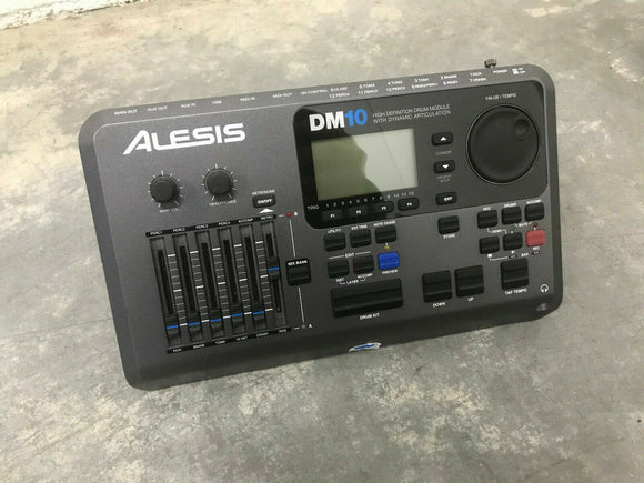 Alesis Dm10 Drum Module with Power Supply