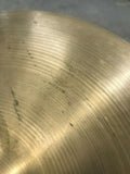 Vintage Zildjian 14" Hihat Drum Cymbal hi hat cymbals -1158 and 816 grams
