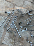 MONSTER LOT PDP / Tama Drum Boom Cymbal Arm Attachments and Arms