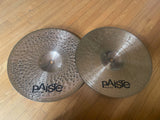 Paiste Dimension Medium Heavy Crunch Hi Hat hihat 14" Hat Cymbals Pair