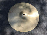 Vintage Zildjian 14" NEW beat Hihat Drum Cymbal hihat - BOTTOM ONLY
