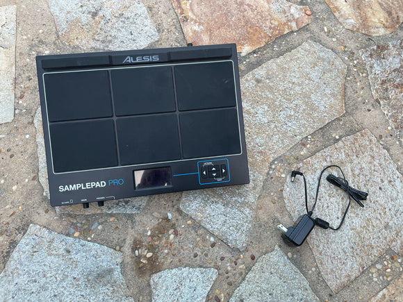 ALESIS SamplePad Pro with the Mounting Bracket