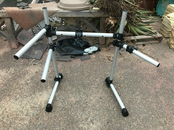 Yamaha Electronic Drum Set Assembled Rack System