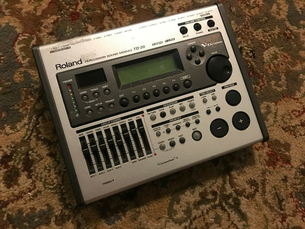 Roland - TD-20 | Percussion Sound Module