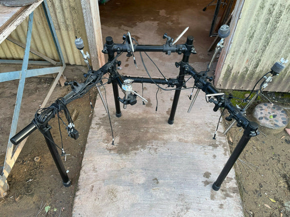 Yamaha RS502 DTX Series Electronic Drum Rack